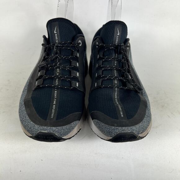 Nike Odyssey React Shield Sneaker Women's 8 Cool Gray Running athletic Shoes - Picture 4 of 12